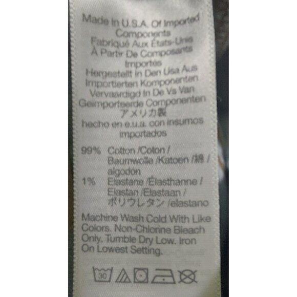 Madewell Womens Mid-Rise Perfect Vintage Jean W28 With Magic Pockets Light Wash - Picture 11 of 11